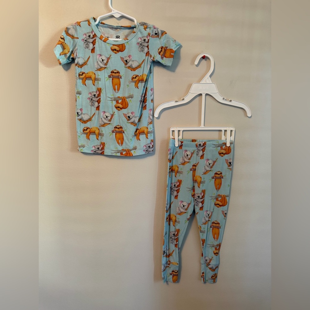 Bums & Roses Blue Koala Pajamas